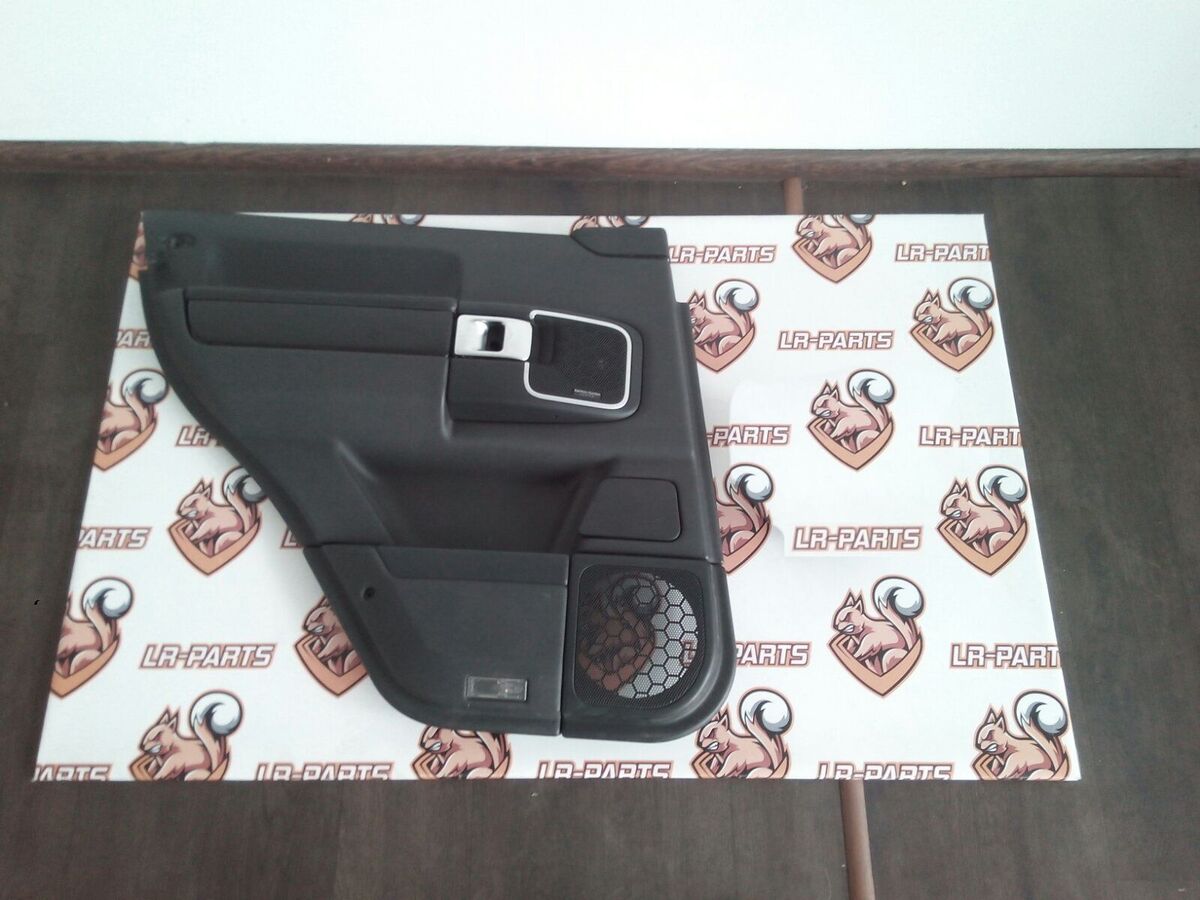 LR009605 Mapa drzwi tylne lewe RANGE ROVER L322 2002-2013 używane